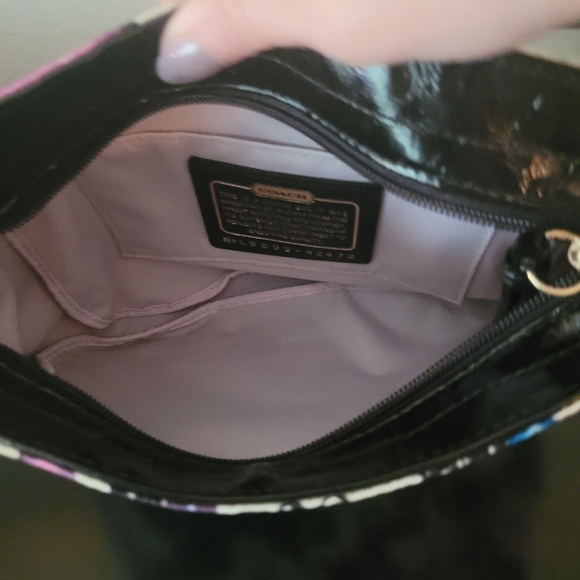 Coach Parker butterfly print bag - Picture 10 of 11